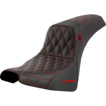 SEAT SDC PERF GRIPPER RED STITCH