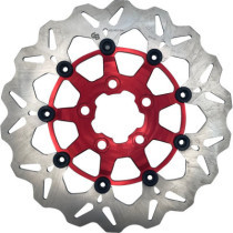 ROTOR RR WAVE FL RED