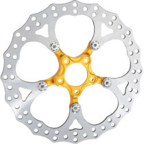 Spider Rotor - 14" - Gold