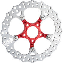 Spider Rotor - 11-4/5" - Red