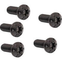 BOLT KIT ROTOR FRONT HOLESHOT 5 PACK HUB MOUNT,BLK