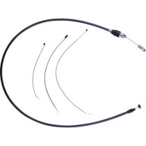 CABLE CLUTCH QUICK CONNECT BLK/CHR