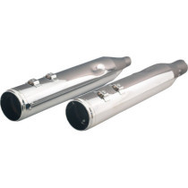 MUFFLER 4.5" M8 SO CHR RACE TIP   