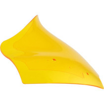 WINDSHIELD FLARE 10" SPORT YELLOW 23-24 FLTR