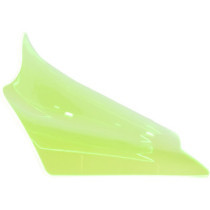  WINDSHIELD FLARE - 8" -  GRN ICE 23-24 FLH