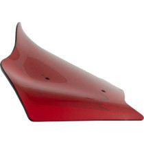  WINDSHIELD FLARE - 8" -  RED 23-24 FLH