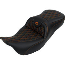 SEAT ROADSOFA LS W/BR ORANGE STITCH