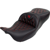 SEAT ROADSOFA LS W/BR RED STITCH