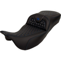 RoadSofa™ Seat - Honeycomb - Blue Stitch - without Backrest