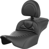 RoadSofa™ Seat - with Backrest - Carbon Fiber - Extended