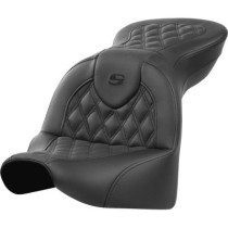 Roadsofa™ Seat - without Backrest - Lattice Stitch - Black