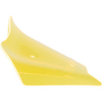  WINDSHIELD FLARE - 8" -  YELL ICE 23-24 FLH