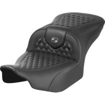 RoadSofa™ Seat - without Backrest - Honeycomb - Gray Stitch