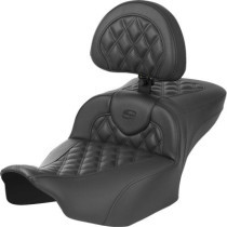 RoadSofa™ Seat - with Backrest - Carbon Fiber - Extended