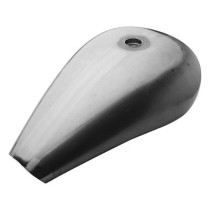  2" Stretched Super Cruiser 3.5 Gallon Gas Tank with Air Craft Style Cap 