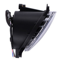 Bright, RG dual LED headlamp unit assembly.