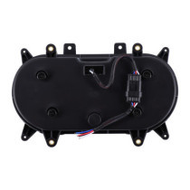 Bright, RG dual LED headlamp unit assembly.