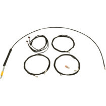 Cable Kit - 12" - 14" Handlebars - Black