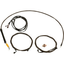 Cable Kit - 12" - 14" Handlebars - Midnight