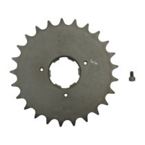  Heavy-Duty, 25 Teeth Transmission Sprocket Chrome 