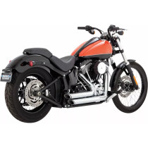 Ligne Vance & Hines Shortshots - Softail de 2012 à 2017 - Chromé