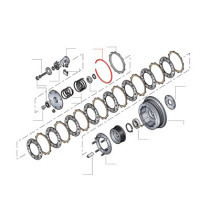  RETAINING RING, CLUTCH PLATE Clutch Plate Retaining Ring 