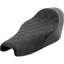 Selle mono Saddlemen Lattice Stitch Renegade - Sportster à partir de 2004