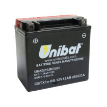 Batterie CBTX14-BS - 12V - 200A - 12AH - V Rod de 2002 à 2006