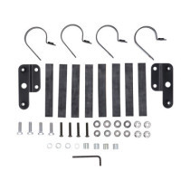 NC Heavy DutyT Mount kit, Straight forks