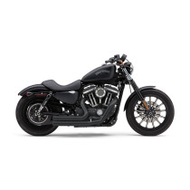 Ligne d'echappement Cobra Speedster 909 - Sportster de 2007 à 2013 - Noir