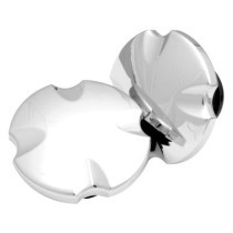  Iron Cross Gas Cap Set Vented and non-Vented Set Chrome 