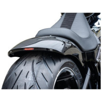 Garde boue arrière en acier auto portée - Softail M8 en 260/18", avec feu et clignotants non compris - Acier brut