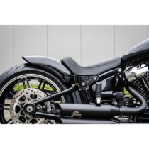 Garde boue arrière en acier auto portée - Softail M8 en 260/18", avec feu et clignotants non compris - Acier brut