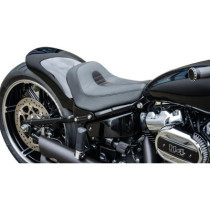 Garde boue arrière en acier auto portée - Softail M8 en 260/18", avec feu et clignotants non compris - Acier brut