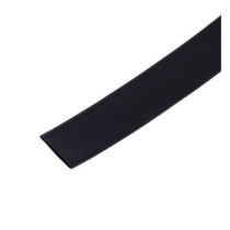 NAMZ, heat shrink tube. 25ft roll, 3/8" (9.53mm). Black