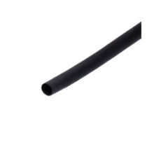 NAMZ, heat shrink tube. 25ft roll, 1/8" (3.18mm). Black