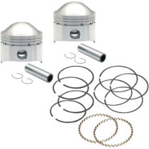 FORGED PISTON KIT 3 1/2" +0.020" HIGH COMPRESSION