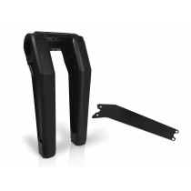 Riser Heinz bike Clubstyle - Hauteur 9" - Diamètre 1-1/4 - Pull back - Noir