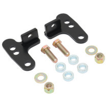  Lowering Kit -1" to 2" (2 Positions) Black Powder Coated 