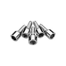  Brake Drum Mounting Screw Set Chrome 