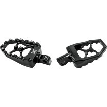 MX-EVOLUTION PEGS - BLK (SPORTSTER & DYNA)