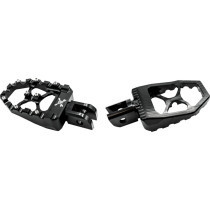 MX-EVOLUTION PEGS - BLK (M8 SOFTAIL)