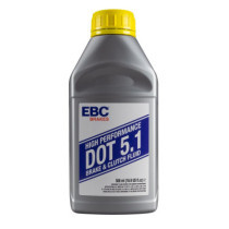 BRAKE FLUID BF005.1 500ml DOT5.1