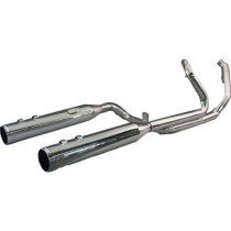 EXHAUST SYS M8 DOM 2-2 RACE TIP  CHROME       