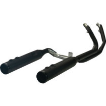 EXHAUST SYS M8 DOM 2-2 RACE TIP  BLACK             