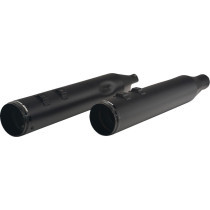 MUFFLER 4.5" M8 BLK RACE  