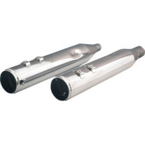 MUFFLER 4.5" TWIN CAM SO CHR RACE TIP 