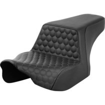 Step-Up Seat - Front Honeycomb - Gray Stitching