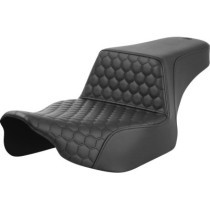 Step-Up Seat - Extendeded Reach - Front Honeycomb - Black Stitch