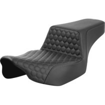 Step-Up Seat - Extendeded Reach - Front Honeycomb - Gray Stitch